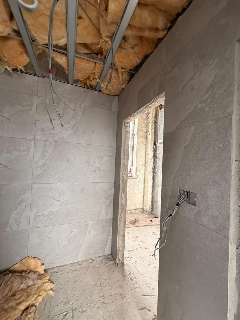 New rooms taking shape inside the masjid
